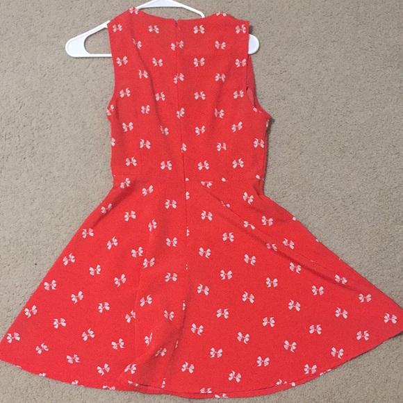 Red forever 21 dress - Picture 7 of 8